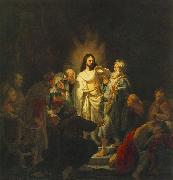 Rembrandt, The Incredulity of St Thomas